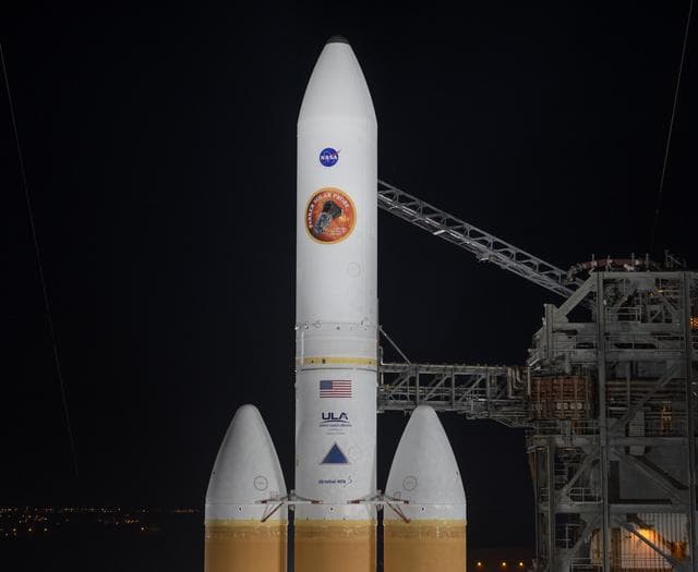 NASA image: Parker Solar Probe Prelaunch