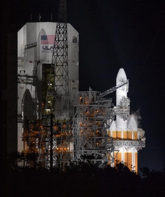 NASA image: Parker Solar Probe Prelaunch