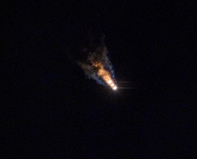 NASA image: Parker Solar Probe Launch