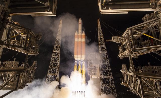 NASA image: Parker Solar Probe Launch