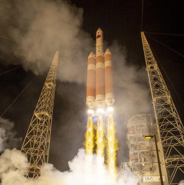 NASA image: Parker Solar Probe Launch