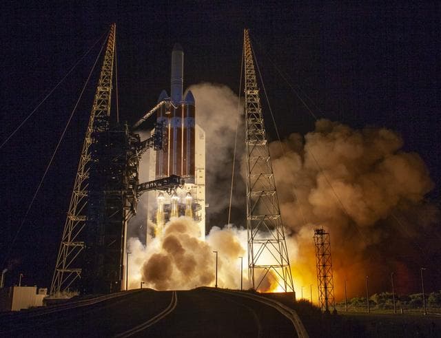 NASA image: Parker Solar Probe Launch