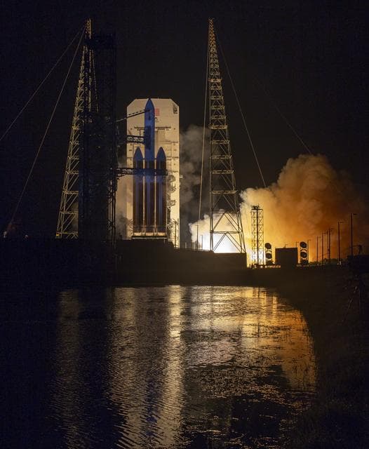 NASA image: Parker Solar Probe Launch