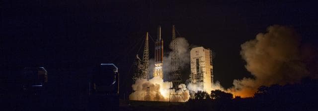 NASA image: Parker Solar Probe Launch