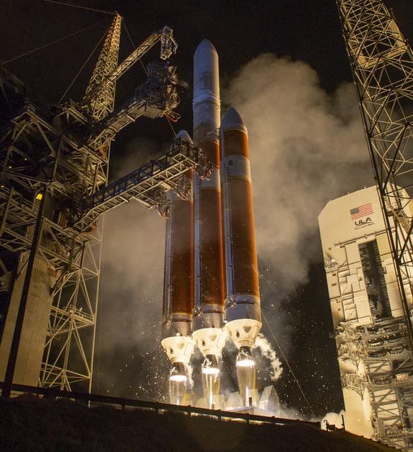 NASA image: Parker Solar Probe Launch