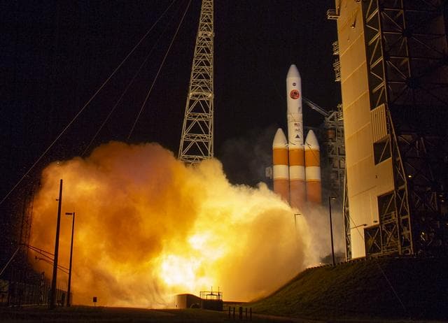 NASA image: Parker Solar Probe Launch
