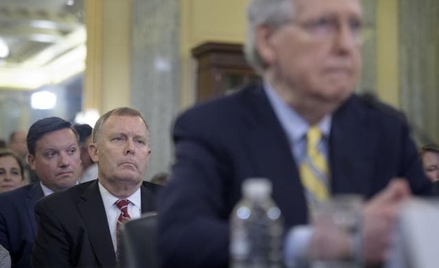 NASA image: Jim Morhard Nomination Hearing