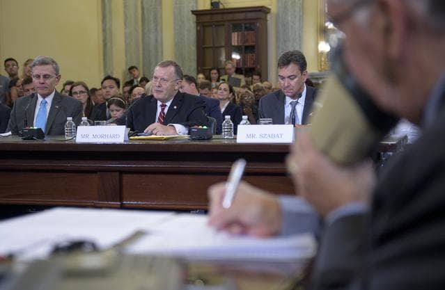 NASA image: Jim Morhard Nomination Hearing