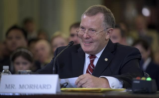 NASA image: Jim Morhard Nomination Hearing