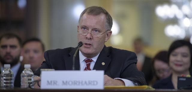 NASA image: Jim Morhard Nomination Hearing
