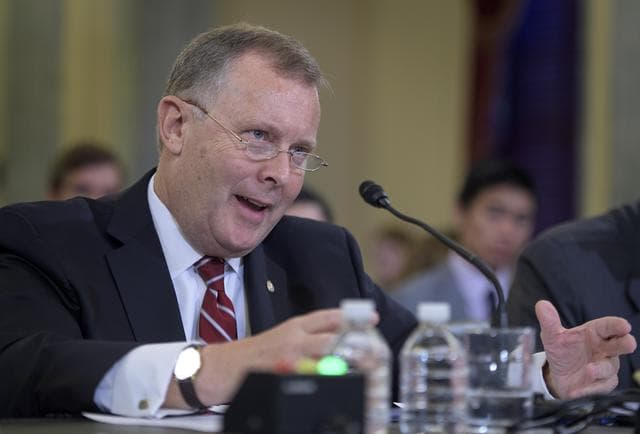 NASA image: Jim Morhard Nomination Hearing
