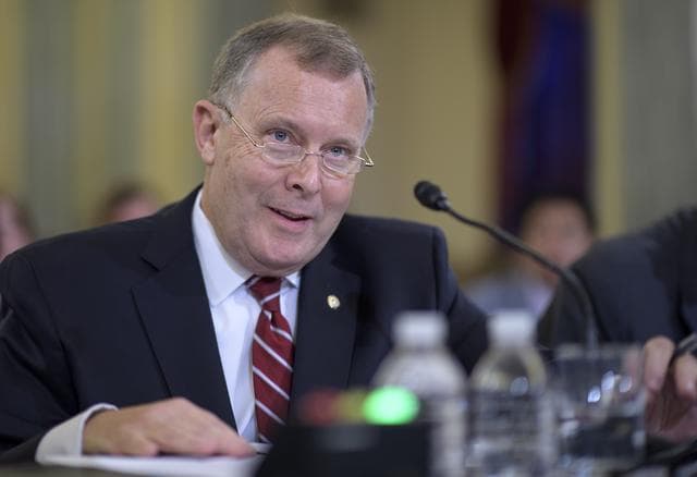 NASA image: Jim Morhard Nomination Hearing