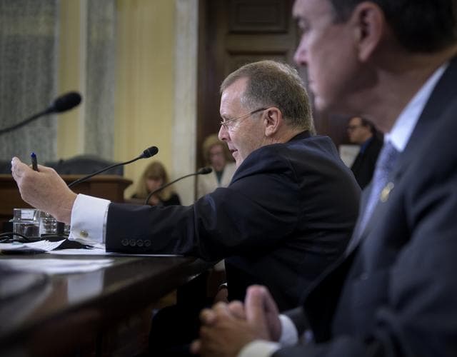 NASA image: Jim Morhard Nomination Hearing