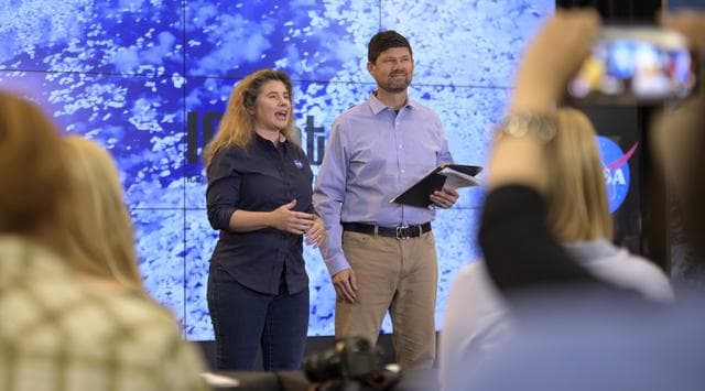 NASA image: ICESat-2 Prelaunch Briefing
