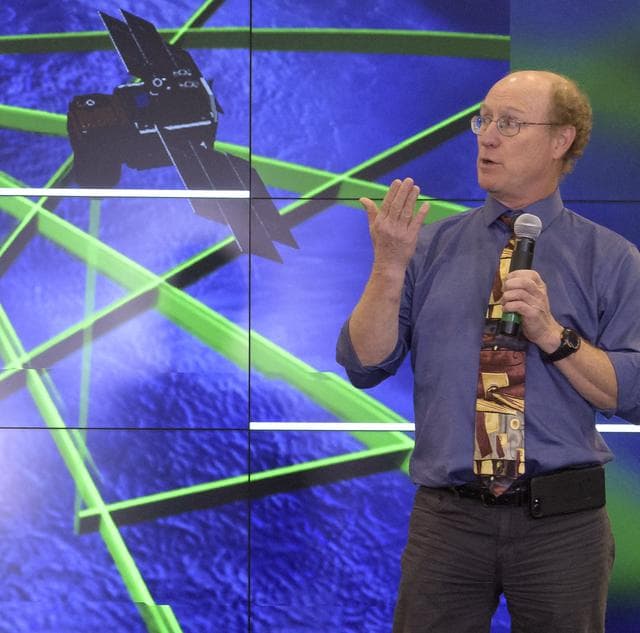 NASA image: ICESat-2 Prelaunch Briefing