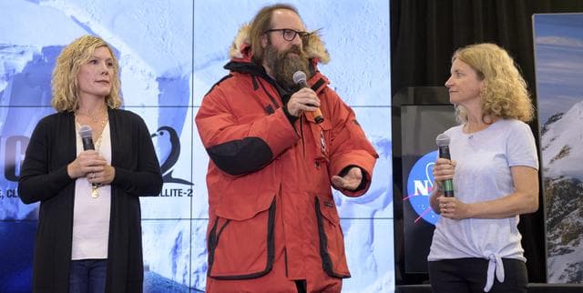 NASA image: ICESat-2 Prelaunch Briefing