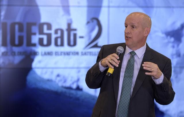 NASA image: ICESat-2 Prelaunch Briefing