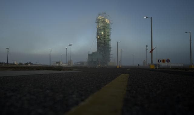 NASA image: ICESat-2 Prelaunch