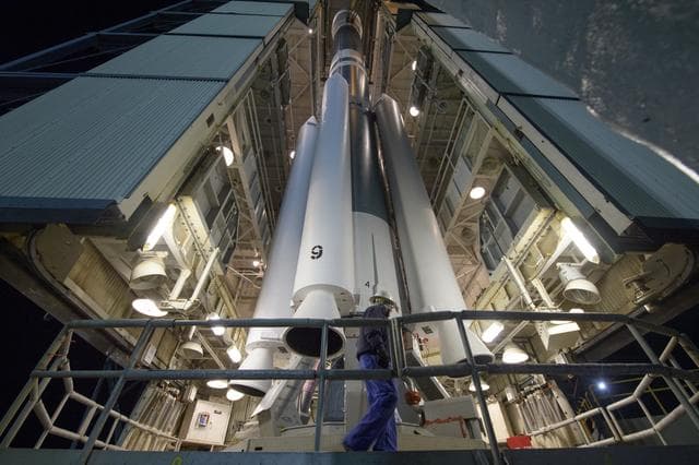 NASA image: ICESat-2 Prelaunch