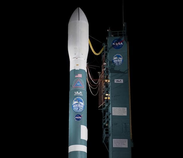 NASA image: ICESat-2 Prelaunch