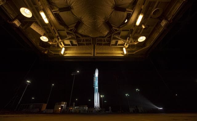 NASA image: ICESat-2 Prelaunch