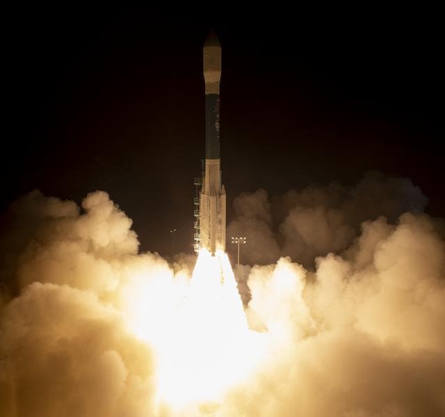 NASA image: ICESat-2 Launch