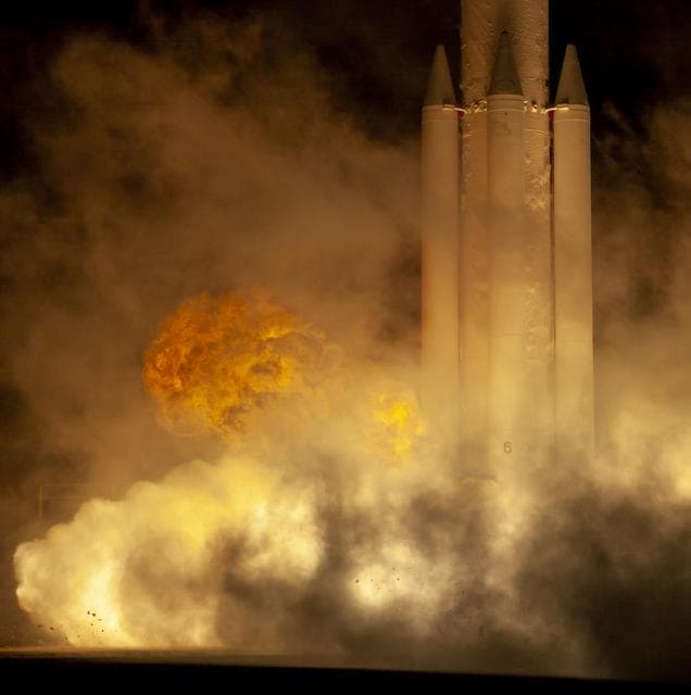 NASA image: ICESat-2 Launch