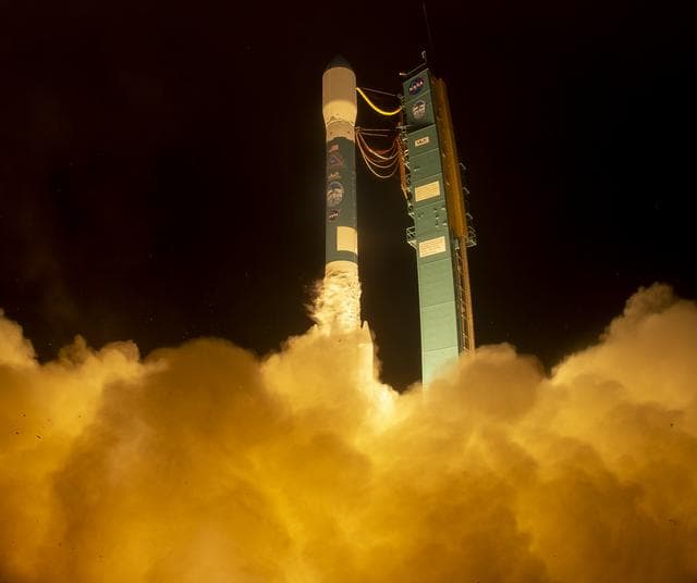NASA image: ICESat-2 Launch