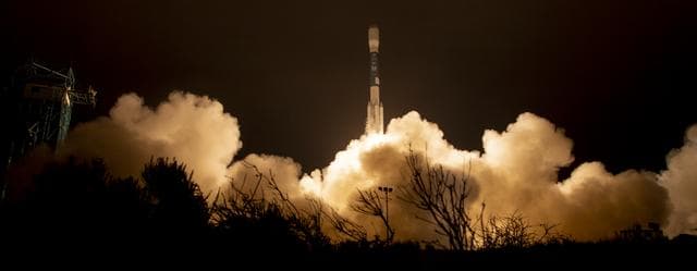 NASA image: ICESat-2 Launch