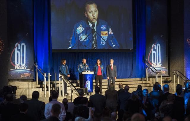NASA image: AIAA NASA 60th Anniversary Reception