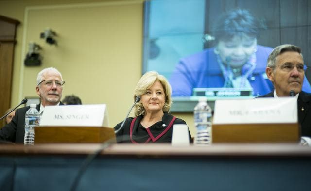 NASA image: House Subcommittee on Space Hearing