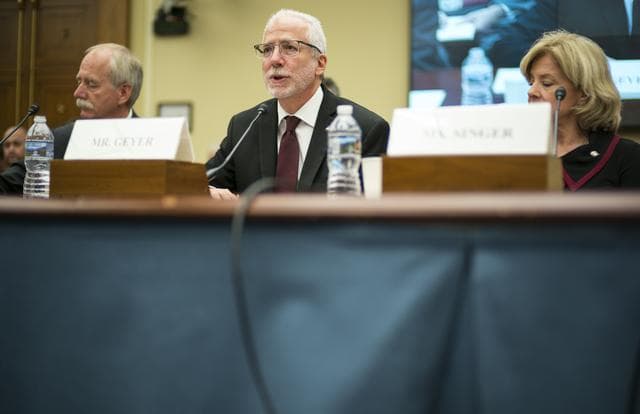 NASA image: House Subcommittee on Space Hearing