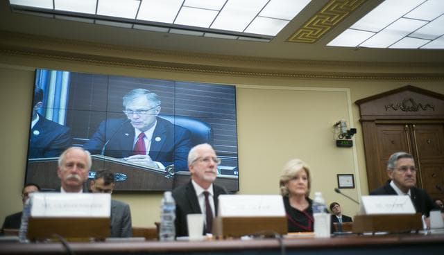 House Subcommittee on Space Hearing