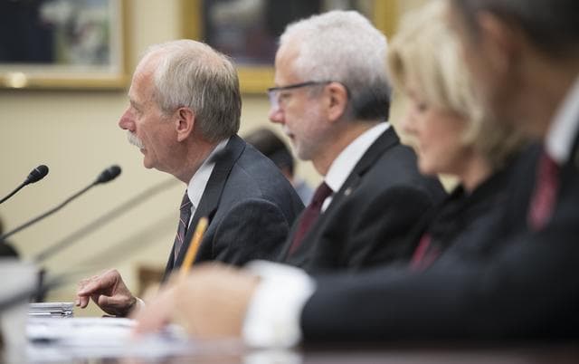 NASA image: House Subcommittee on Space Hearing