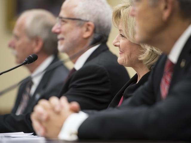 NASA image: House Subcommittee on Space Hearing