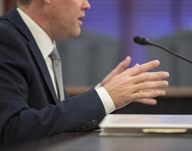 NASA image: NASA Administrator at Subcommittee on Space, Science, and Compet