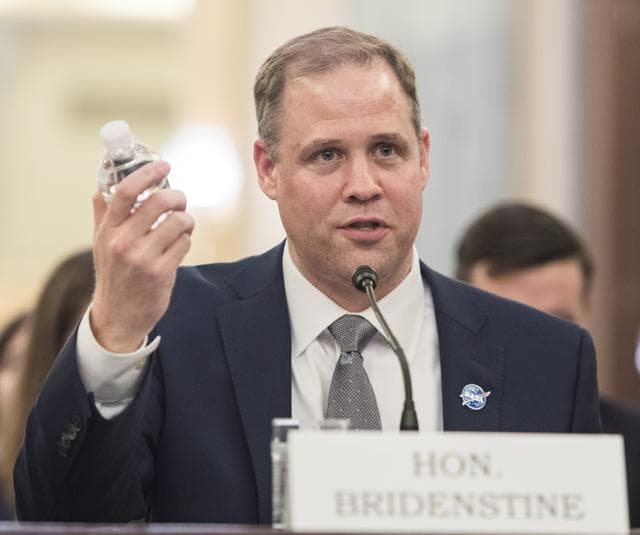NASA image: NASA Administrator at Subcommittee on Space, Science, and Compet