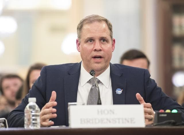 NASA image: NASA Administrator at Subcommittee on Space, Science, and Compet