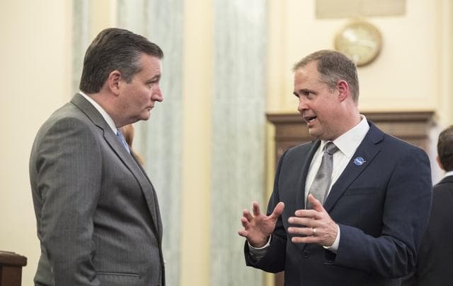 NASA image: NASA Administrator at Subcommittee on Space, Science, and Compet