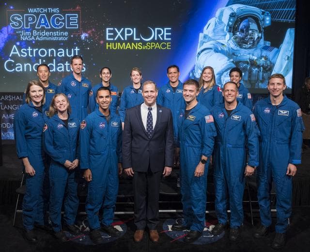 NASA image: Watch This Space with the 2017 Astronaut Candidate Class