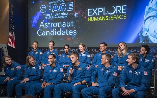 NASA image: Watch This Space with the 2017 Astronaut Candidate Class
