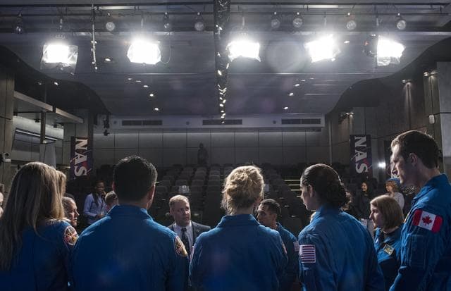NASA image: Watch This Space with the 2017 Astronaut Candidate Class
