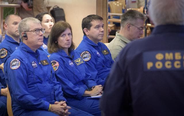 NASA image: Expedition 56 Landing Preparations