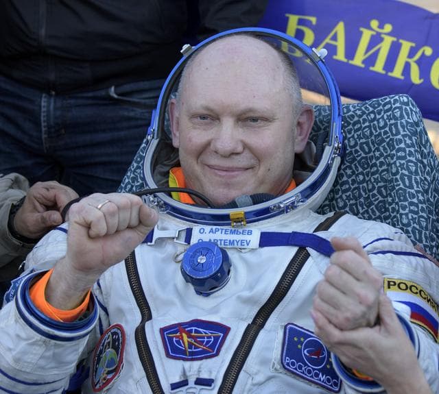 NASA image: Expedition 56 Soyuz MS-08 Landing