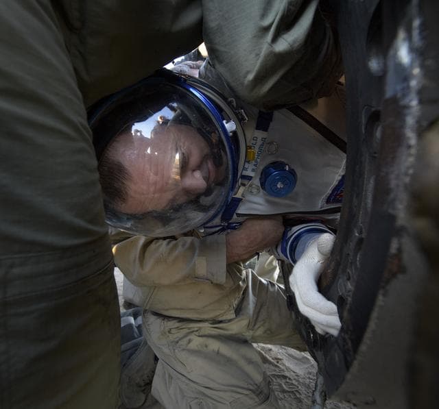 NASA image: Expedition 56 Soyuz MS-08 Landing