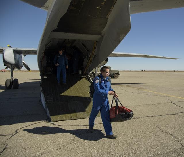 NASA image: Expedition 56 Soyuz MS-08 Landing