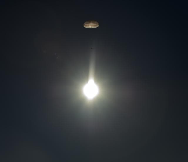 NASA image: Expedition 56 Soyuz MS-08 Landing