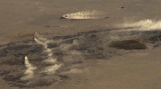 NASA image: Expedition 56 Soyuz MS-08 Landing