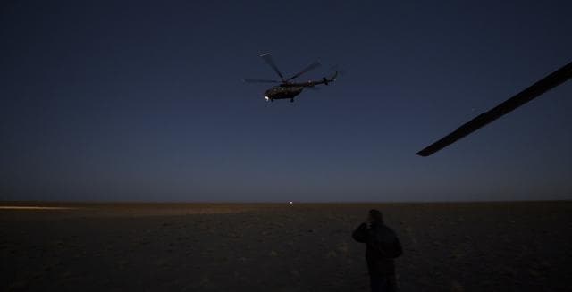 NASA image: Expedition 56 Soyuz MS-08 Landing
