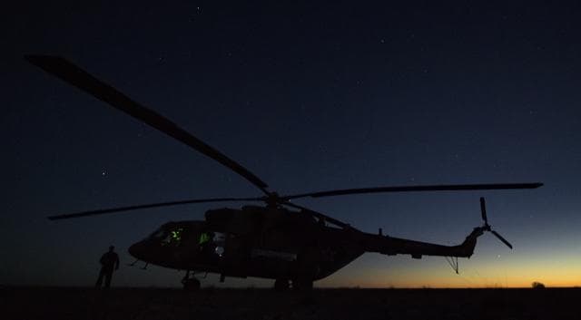 NASA image: Expedition 56 Soyuz MS-08 Landing